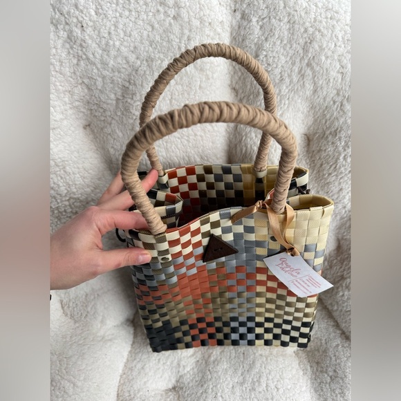 HandMade Bag Angela Ladino, new with tag - Picture 7 of 7